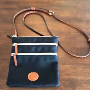 Black Dooney & Bourke Cross Body Bag